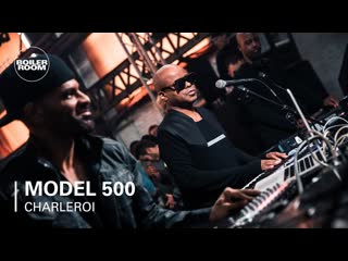 Model 500 live @ boiler room x eristoff day/night belgium 2019