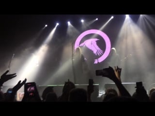 Katatonia in the white |aurora conert hall 02 03 18|