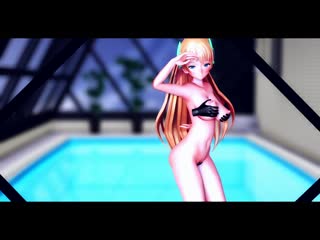 Mmd r 18 [extra nph ver2] angela swimwear porn lady author aquinas