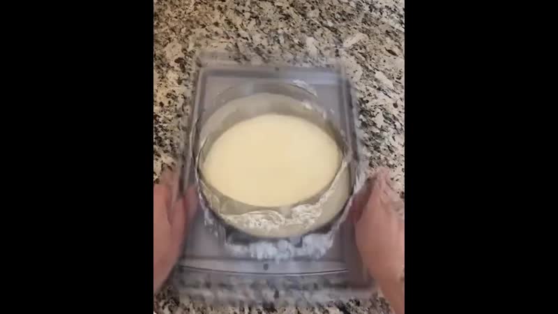 Идеальныи бисквит (ингредиенты в граммах в описании) mp4