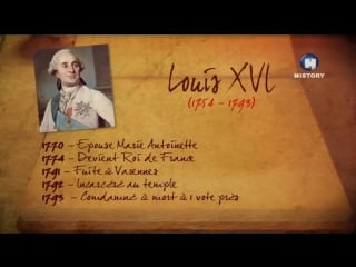 Наполеон / napoleon / 1 серия (1769 1795 годы юность бонапарта)