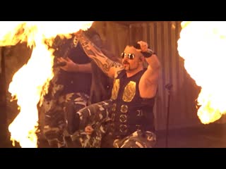 Sabaton live @ moscow 2020 (preview)