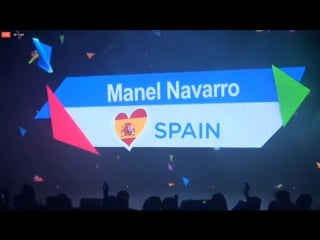 Manel navarro do it for your lover (spain) live israel calling 2017