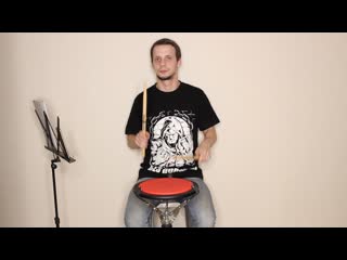 Lesson 4 double paradiddle