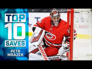 Top 10 petr mrazek saves from 2018 19 (720p)