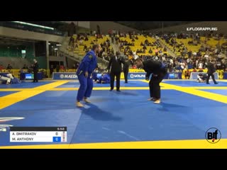 Anton dmitrakov vs mark anthony williams #ibjjfworld19