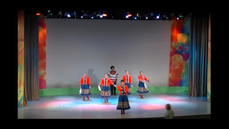 Хореографический ансамбль «экспромт» "казачий"