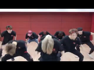 Stray porn "miroh" dance practice video (heart ver )