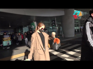 [fancam] 161211 n4 back to korea