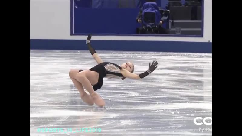 Кантилевер александра трусова /