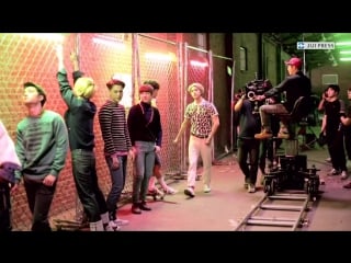 151016 exo love me right (japanese ver) making + preview