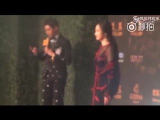 Sohu fashion awards 2015 red carpet+interview (151223)