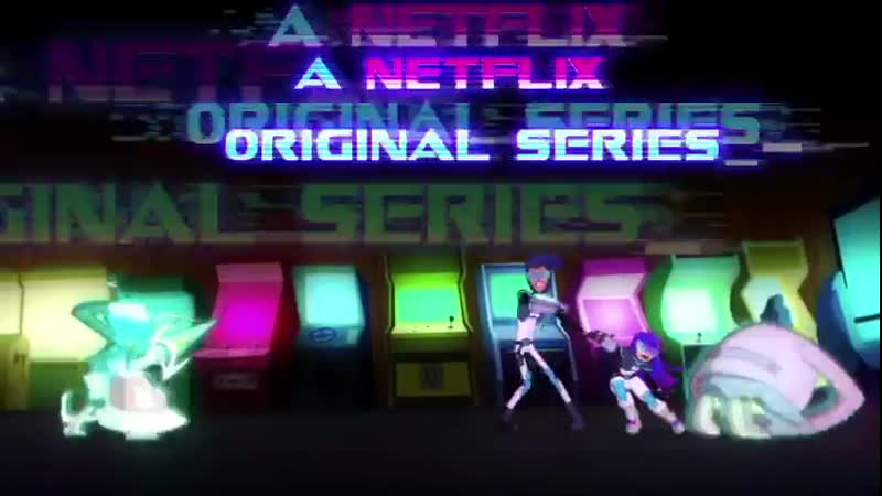 Glitch techs animation