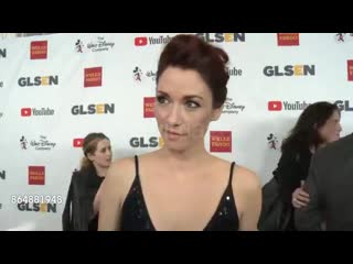 Glsen respect awards los angeles 2017 (интервью кайлер)