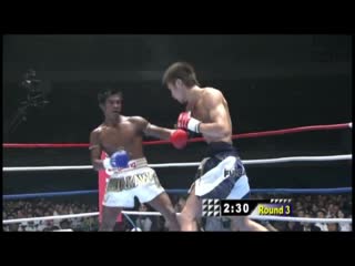 Yoshihiro sato vs buakaw por pramuk