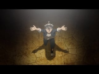 Чёрный клевер 01 серия / black clover 01[zekrom 007 & alfred & kira]