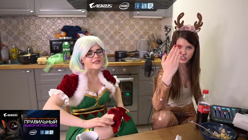 Оляша и диана симон шаман кинг