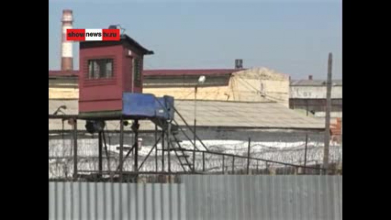 Тау массовая голодоа зэков из за молодые разбойника в шизо
