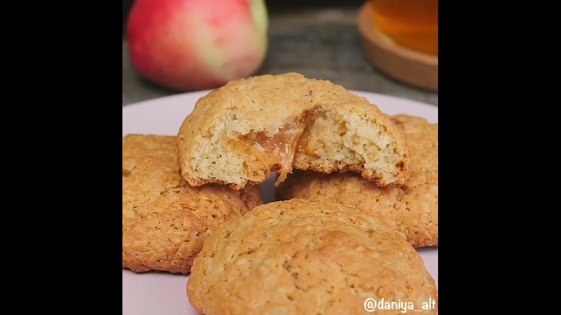 Овсяные печеньки