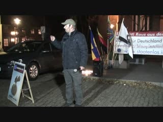 Afd treffen in wittenburg beim glücksschwein 23 november 2018