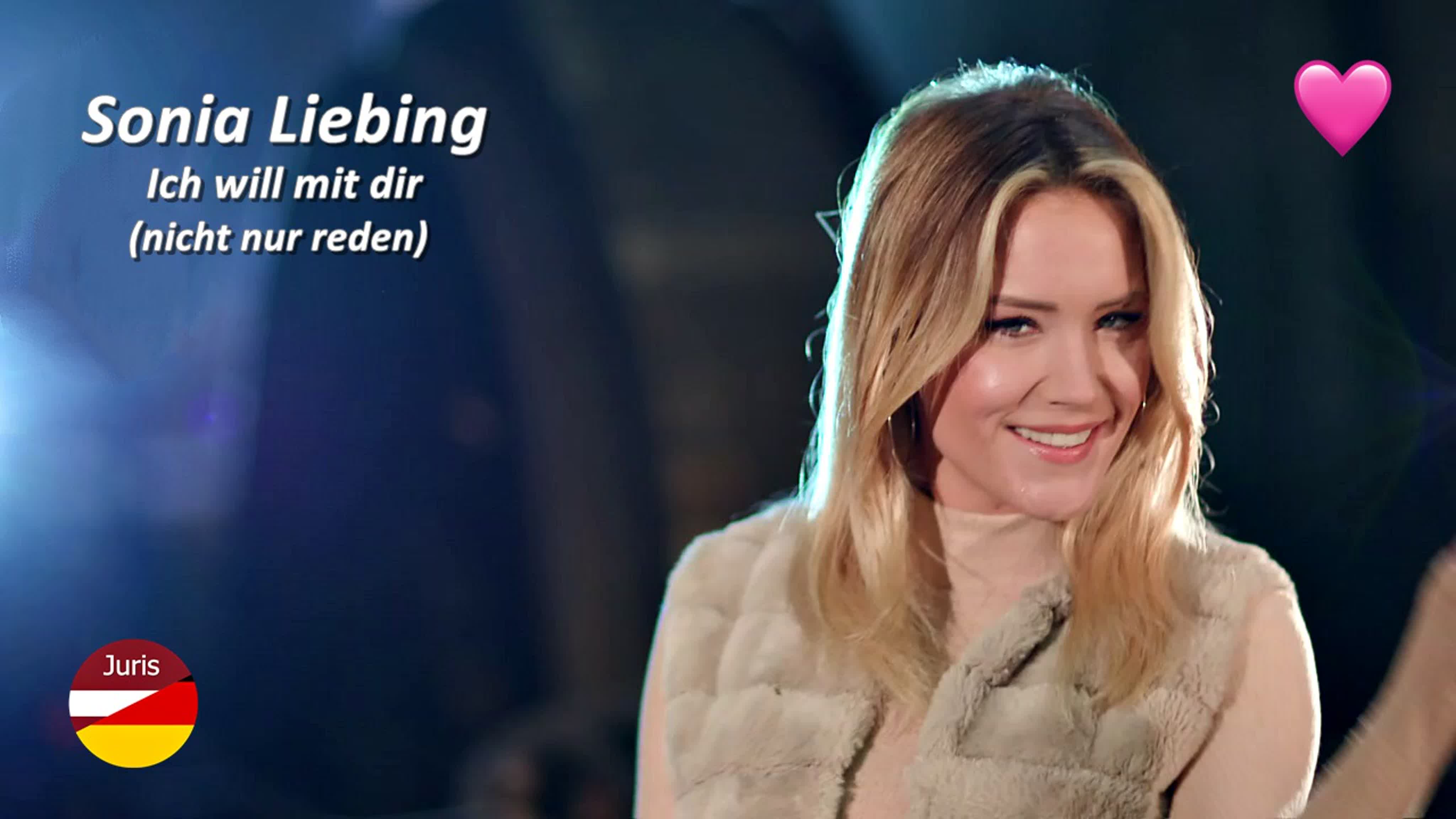 Sonia liebing ich will mit dir (nicht nur reden) musik für sie