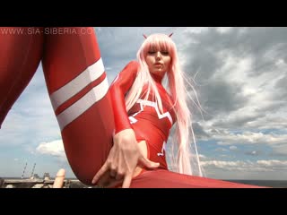 Sia siberia (close up, toys masturbation) russian