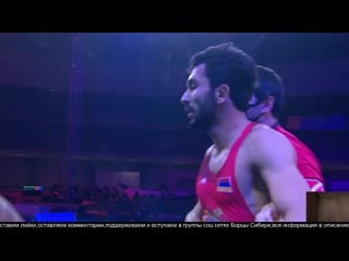 61кг 3 razmik papikyan (arm) vs agustin alejandro destribats (arg)