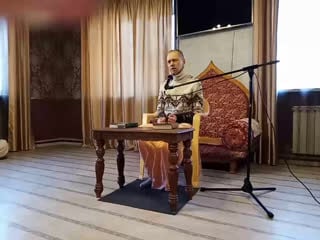 Утренний шримад бхагаватам е м акшаджа прабху