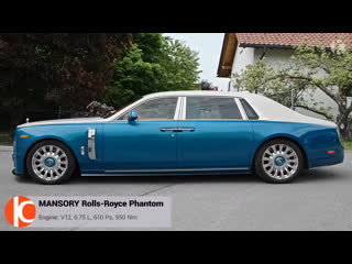 2022 rolls royce phantom long luxury sedan by mansory in beautiful details