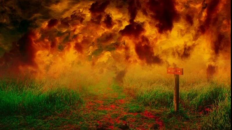 В карелии сильные природные пожары