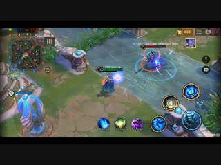 New hero darcy aov overpowering mage, review new hero arena of valor rov lien quan