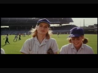 A league of their own deleted scenes dottie, kit and marla listening ernie