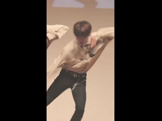 Fancam | 090619 | donghun (a c e mr bass) @ fansign in dongja art hall