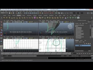 Modeling a character in maya | 0402 working from the waist down to the feet