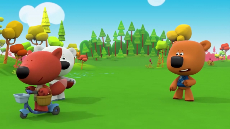 Мимимишки все серии подряд (сборник №2, серии 11 15)