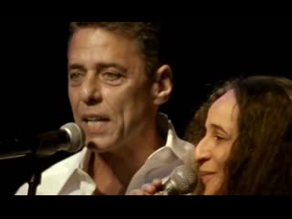 Maria bethania e chico buarque sem fantasia