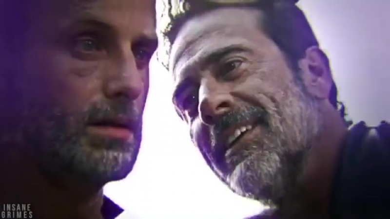 Vines twd negan x rick
