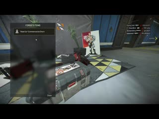 New teaser forge interview platform there is a deathbox that has forge's charm grab it ignore background noise