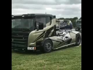 Четкая scania