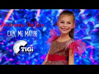 Andreea bejan call me maybe (carly rae jepsen cover) • молдова | 2021