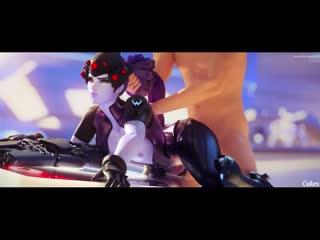 Your hentai house 18+ (overwatch, widowmaker, 3d hentai)