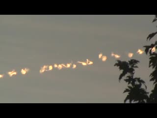 Orgonite cb dissolving a chemtrail