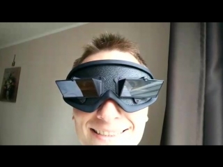 Upside down goggles wow