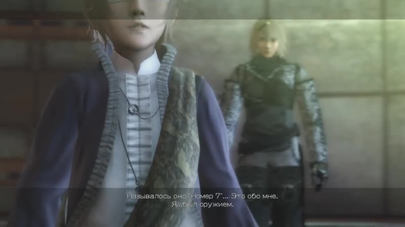 [customstories] краткий экскурс nier replicant