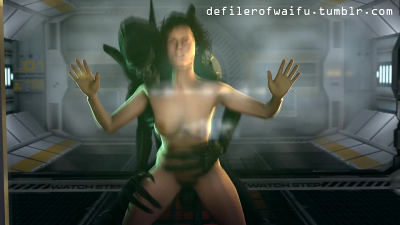 Alien Isolation Porn Sex - Damnation part i (alien sex) watch online