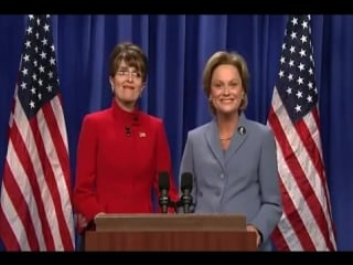 Snl | sarah palin & hillary clinton