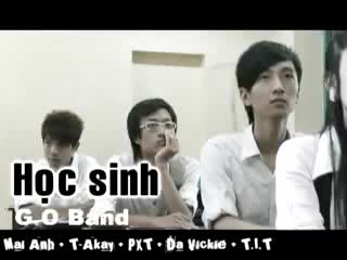 [mv] hc sinh g o band ( t akay, mai anh, pxt, da vickie, t i t ) flv