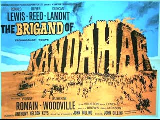 The brigand of kandahar (rebelión en la india) (1965) (español)