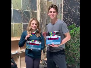 Джозефин лэнгфорд и хиро файнс тиффин/ josephine langford and hero fiennes tiffin