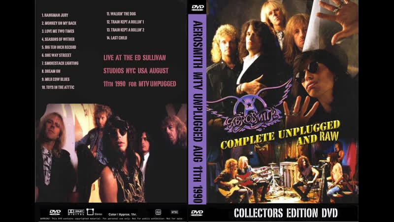 Aerosmith mtv unplugged complete unaired version (2006)